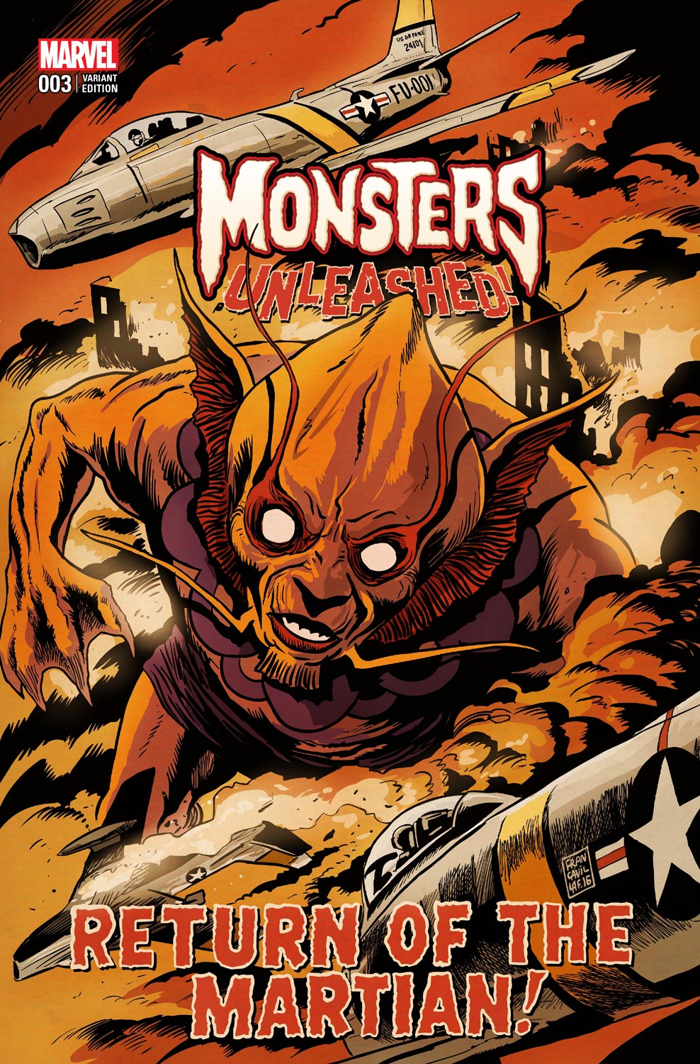 Monsters_Unleashed_3_Francavilla_Variant