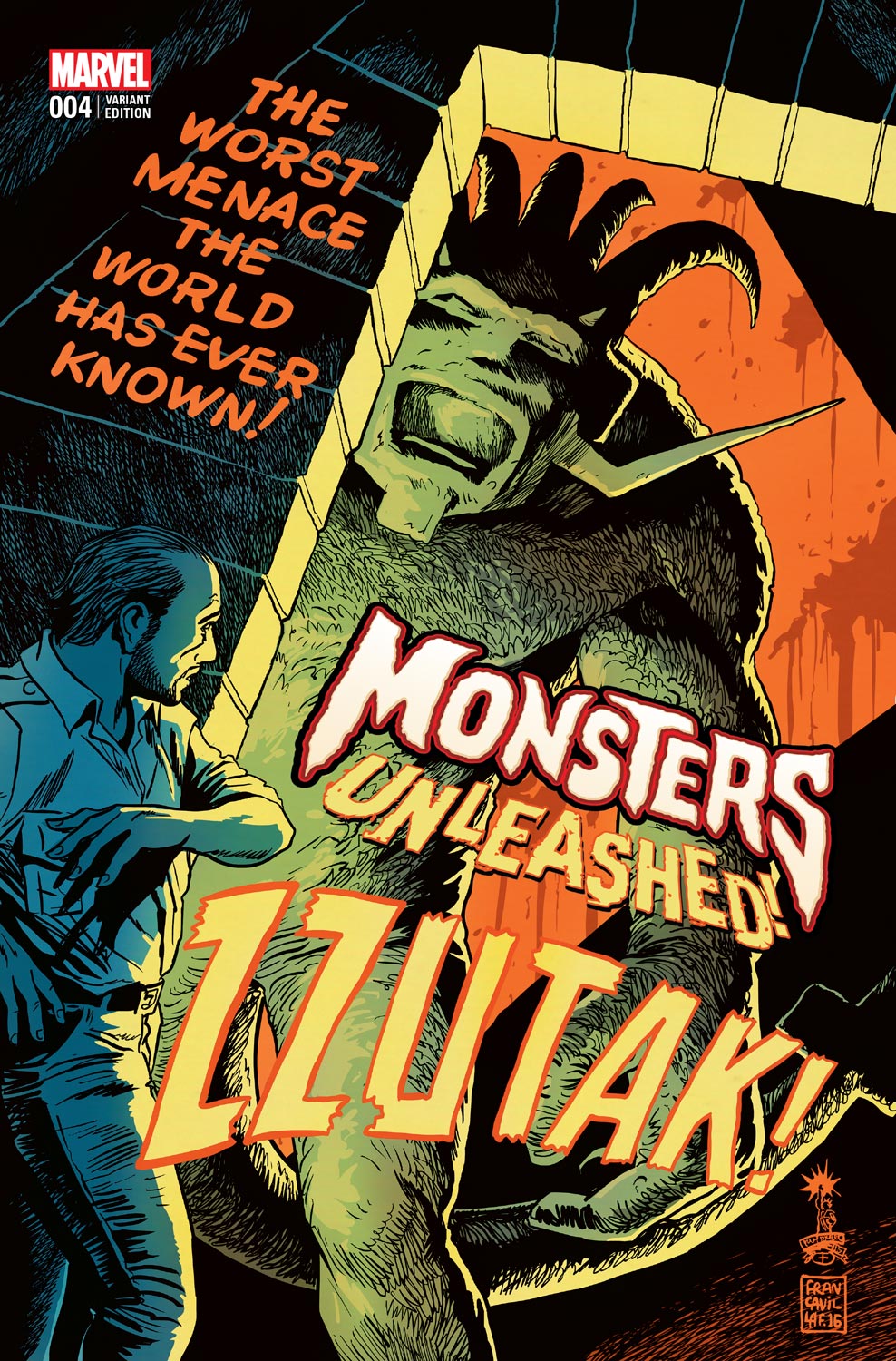 Monsters_Unleashed_4_Francavilla_Variant