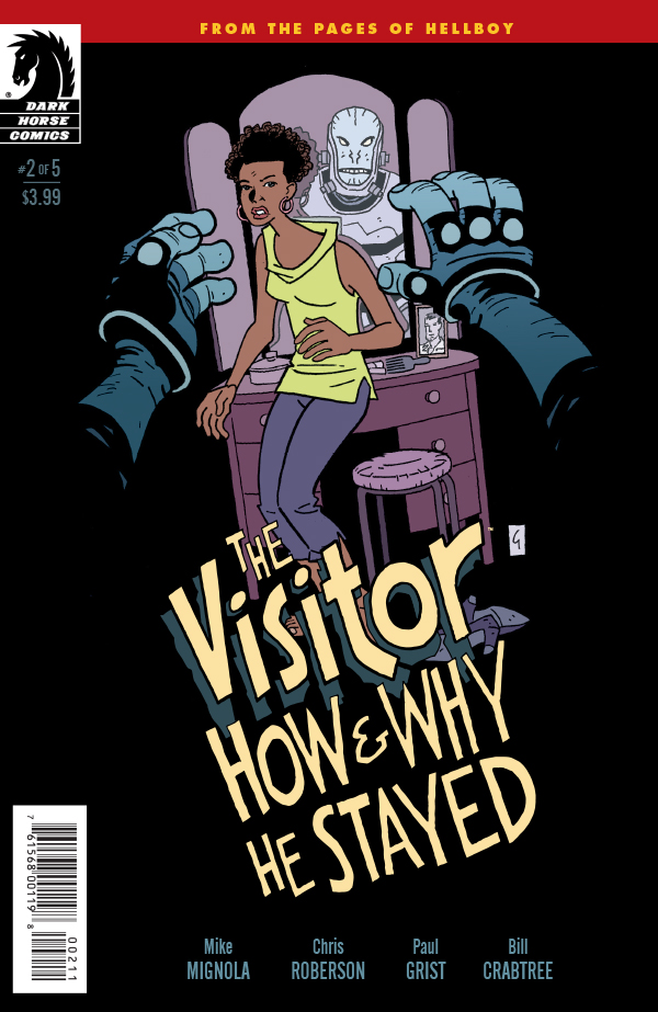 THE VISITOR: HAWHS #2 