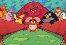 SDCC ’24: ANGRY BIRDS partners with Rocketship Entertainment to publish middle grade graphic novels