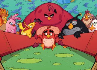 SDCC ’24: ANGRY BIRDS partners with Rocketship Entertainment to publish middle grade graphic novels