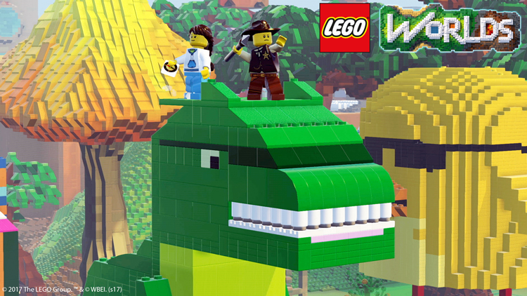 the lego world