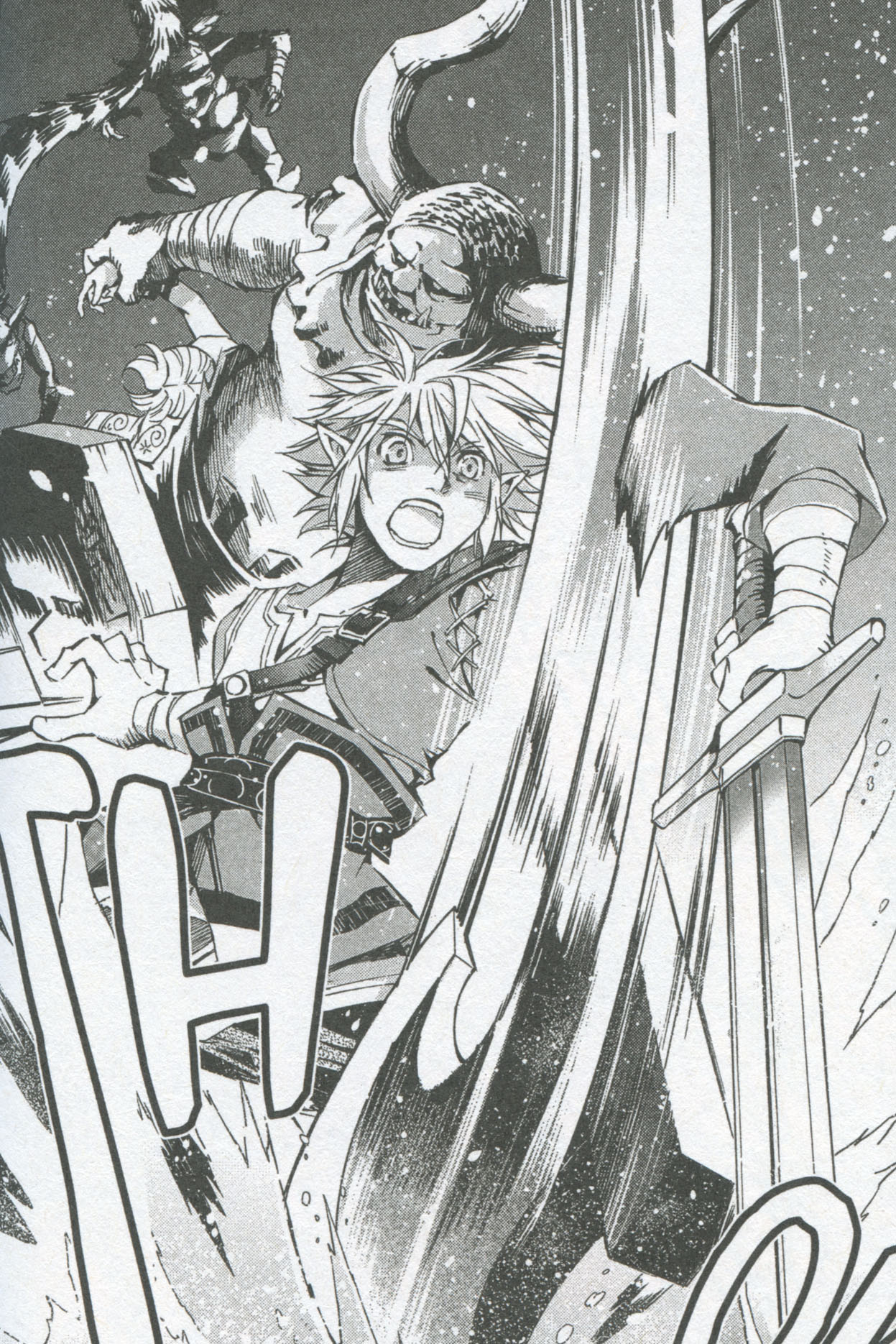 Preview Body Parts Get Severed And Link Whines In The Legend Of Zelda Twilight Princess Manga