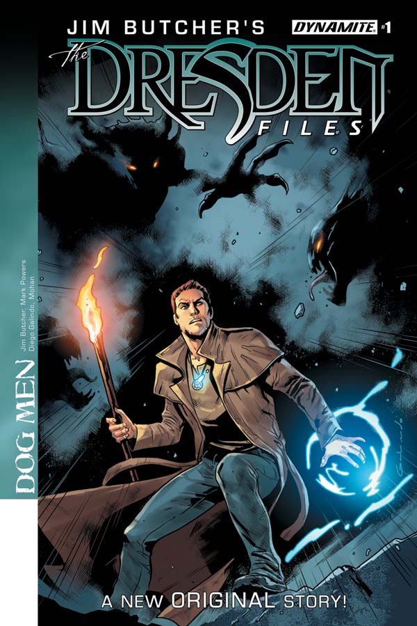 Dog Men is the New Dresden Files Comic Series