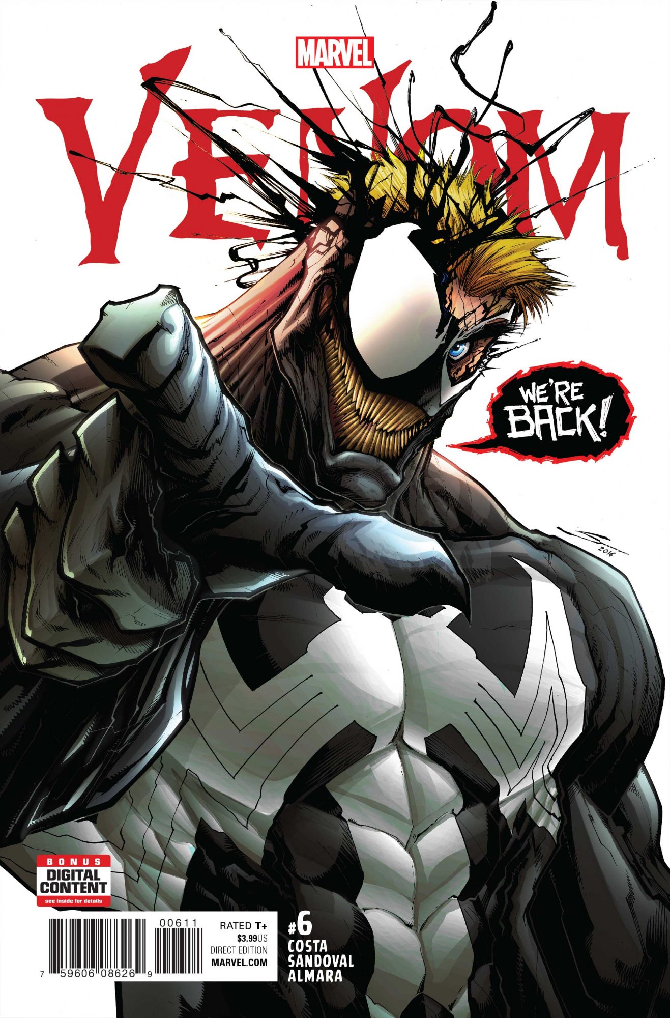 Preview Eddie Brock's Return in Venom 6 The Beat