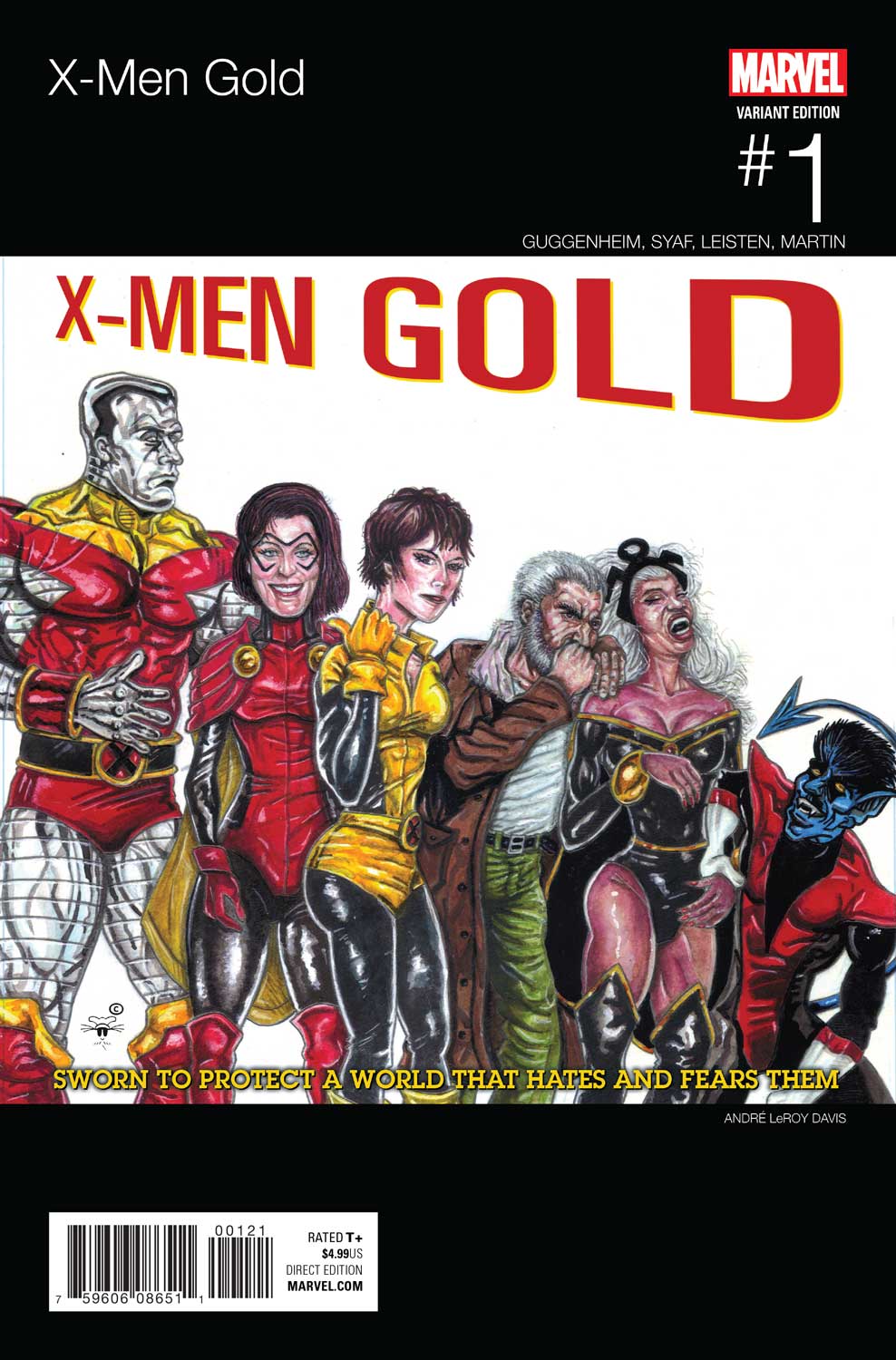 X-Men_Gold_1_Davis_Hip-Hop_Variant