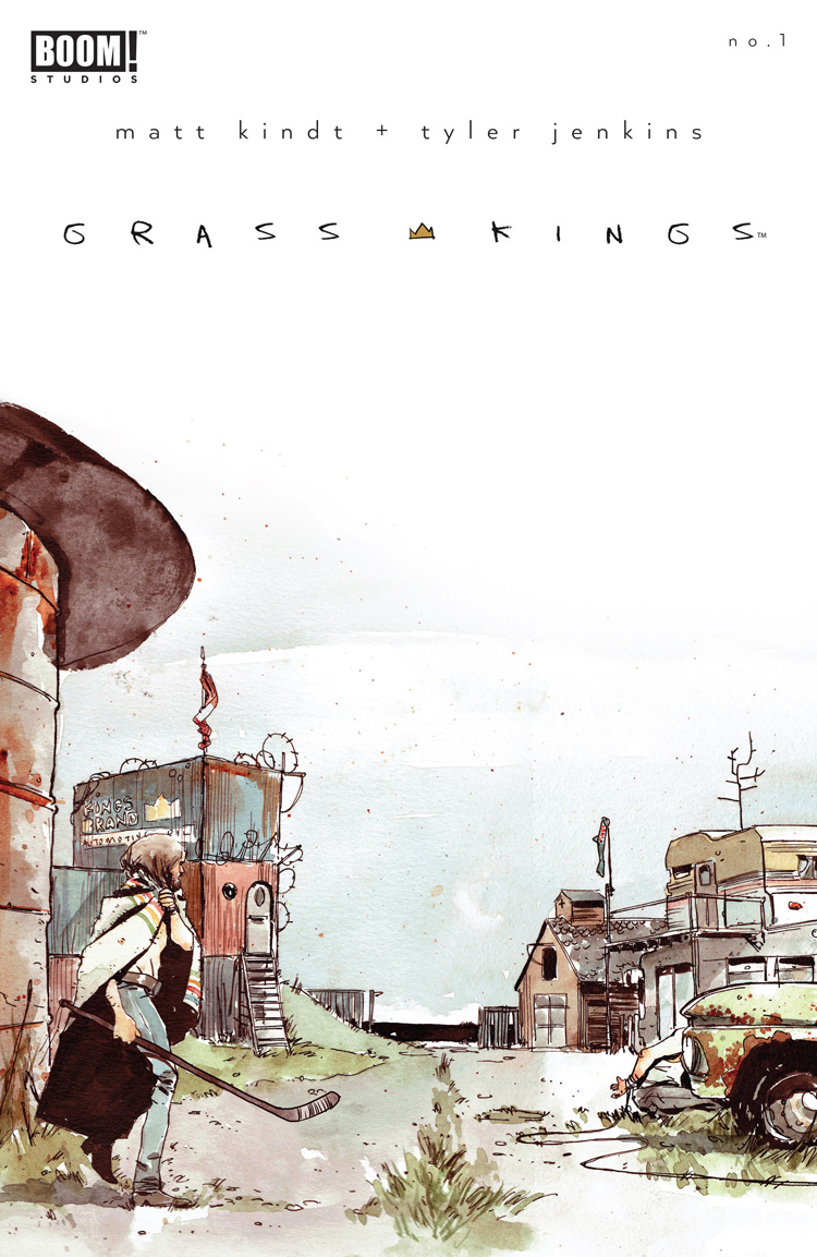 ONE OR DONE REVIEWS: Grass Kings powerful debut and All-Time Comics comes out of the gate.
