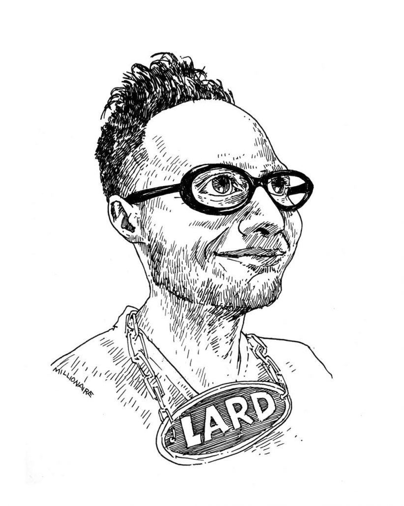 INTERVIEW Getting the Skinny on LARD DOG AND THE BAND OF SHY with