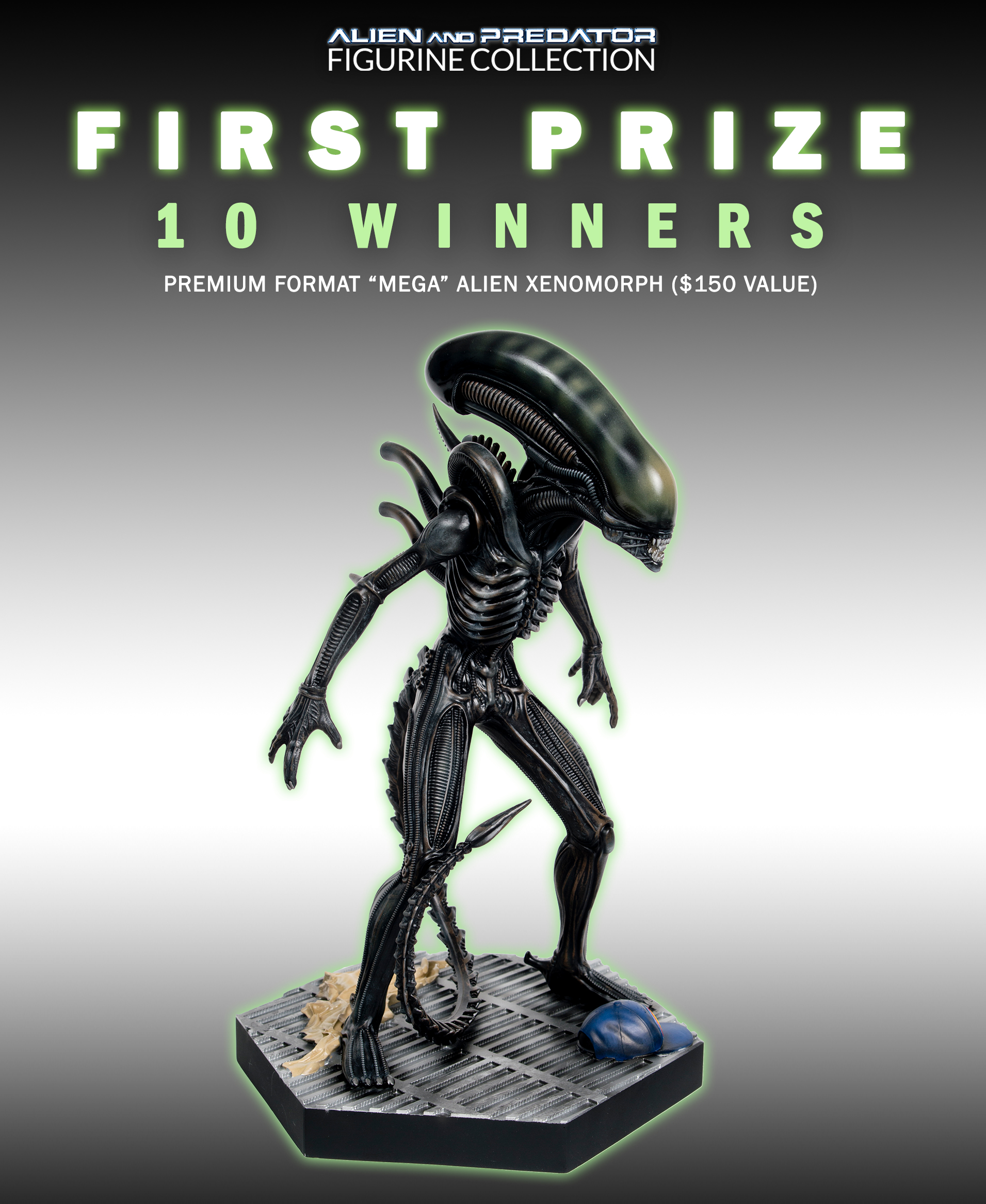 1st prize - mega xenomorph