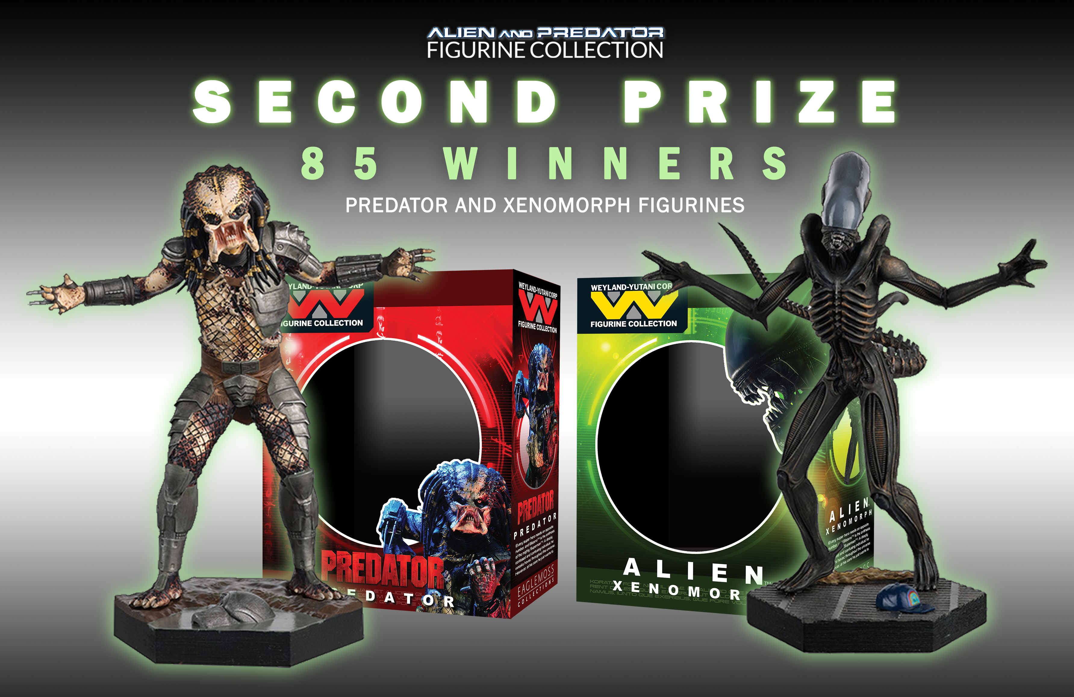 2nd prize- xenomorph and predator