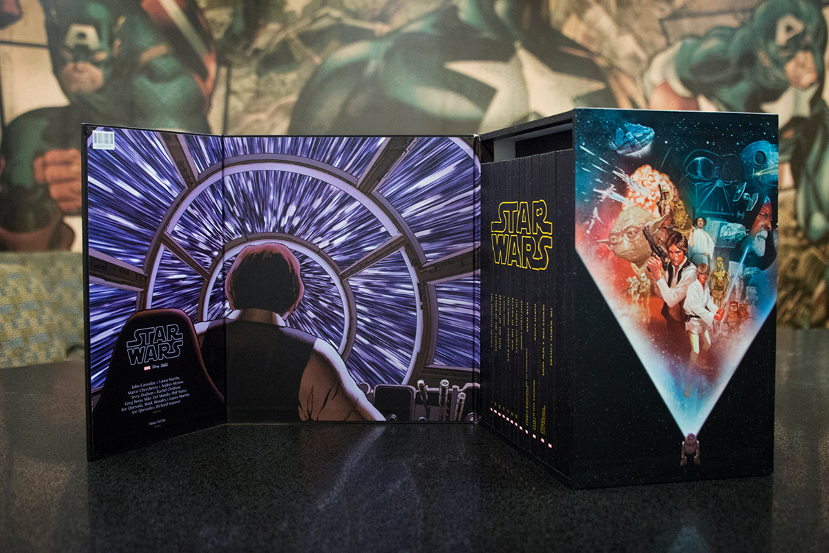 Marvel releases $350 slipcased Star Wars comics collection Marvel releases $350 slipcased Star Wars comics collection