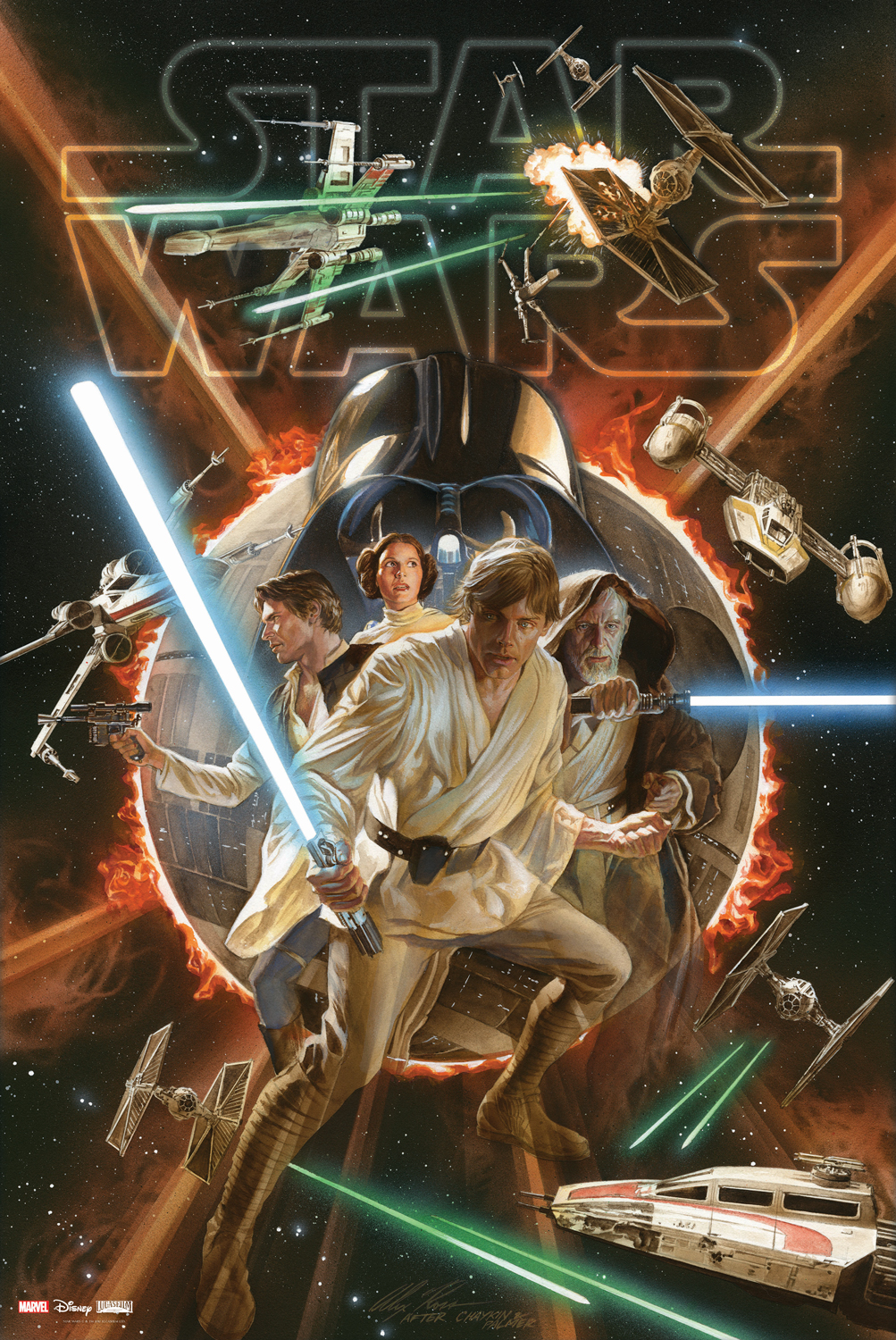 Marvel StarWars SlipcasePoster