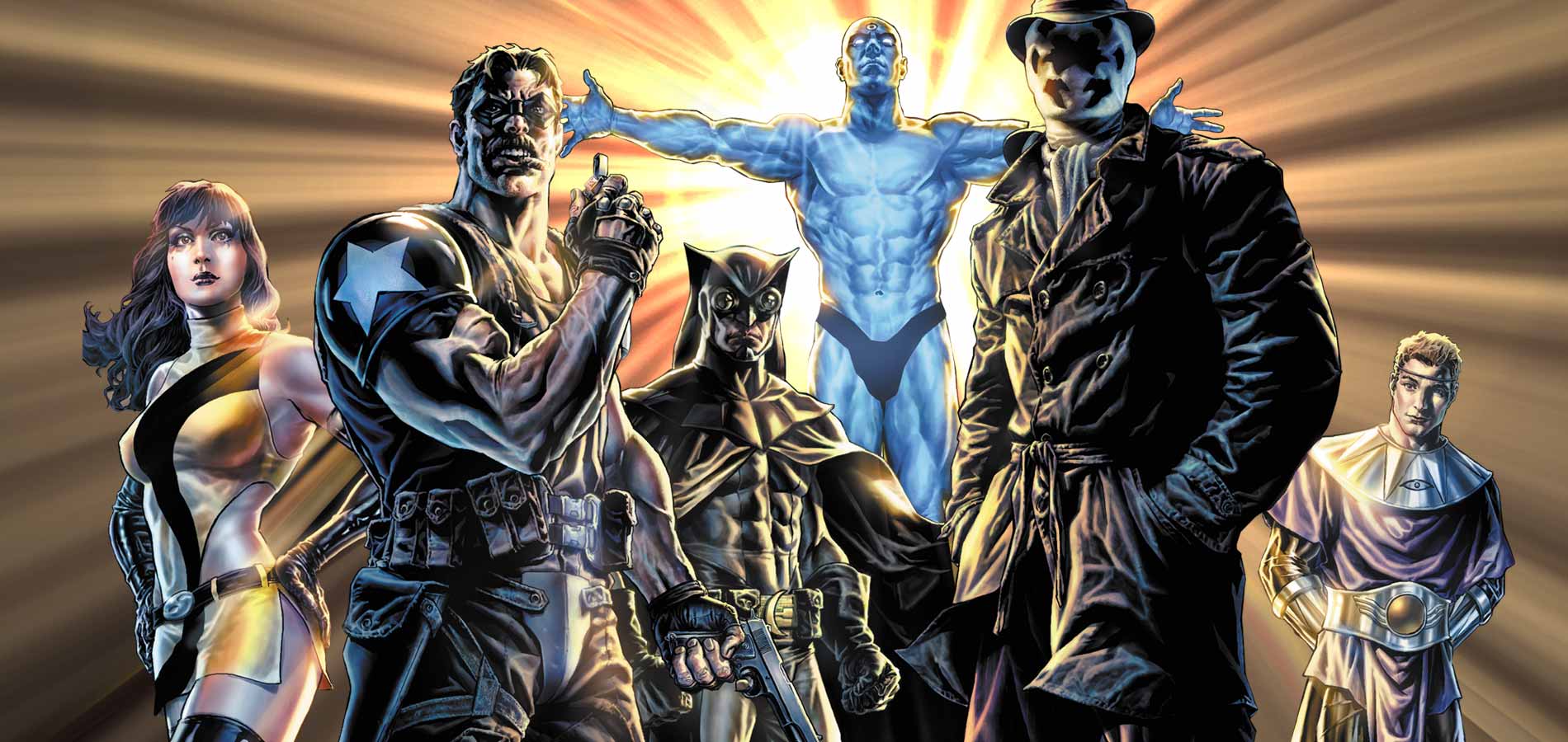 Someone broke NDA and revealed that an R-rated Watchmen animated movie is  coming