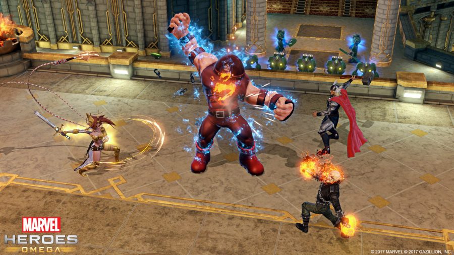 Marvel Heroes PC Game to come to consoles this Spring