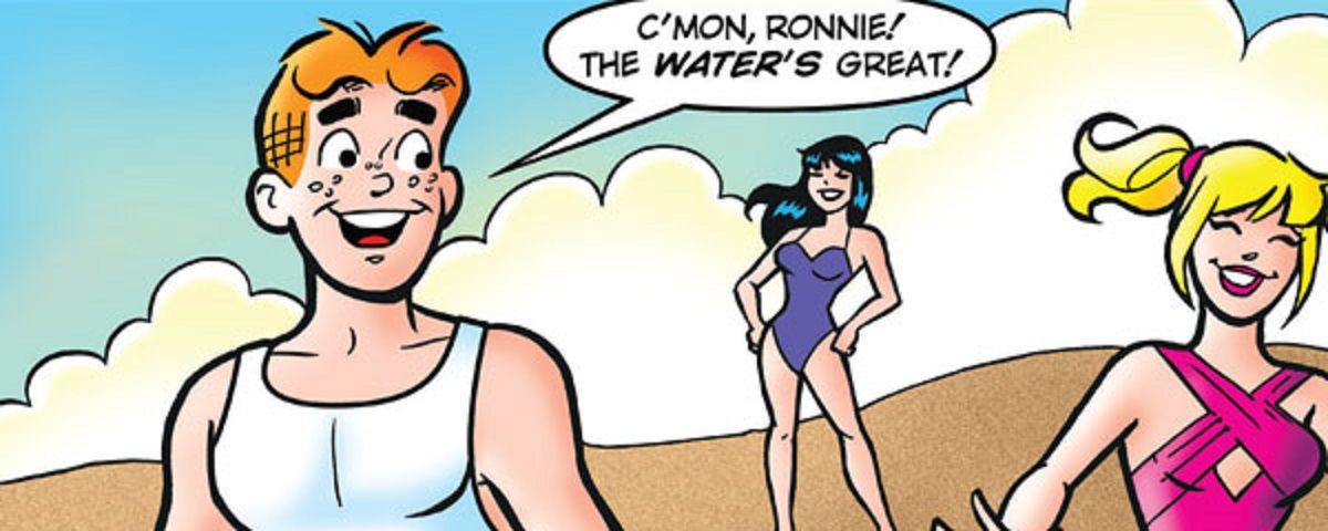 Exclusive Preview Jughead S Little Sister Saves The Day In World Of Archie 68 The Beat