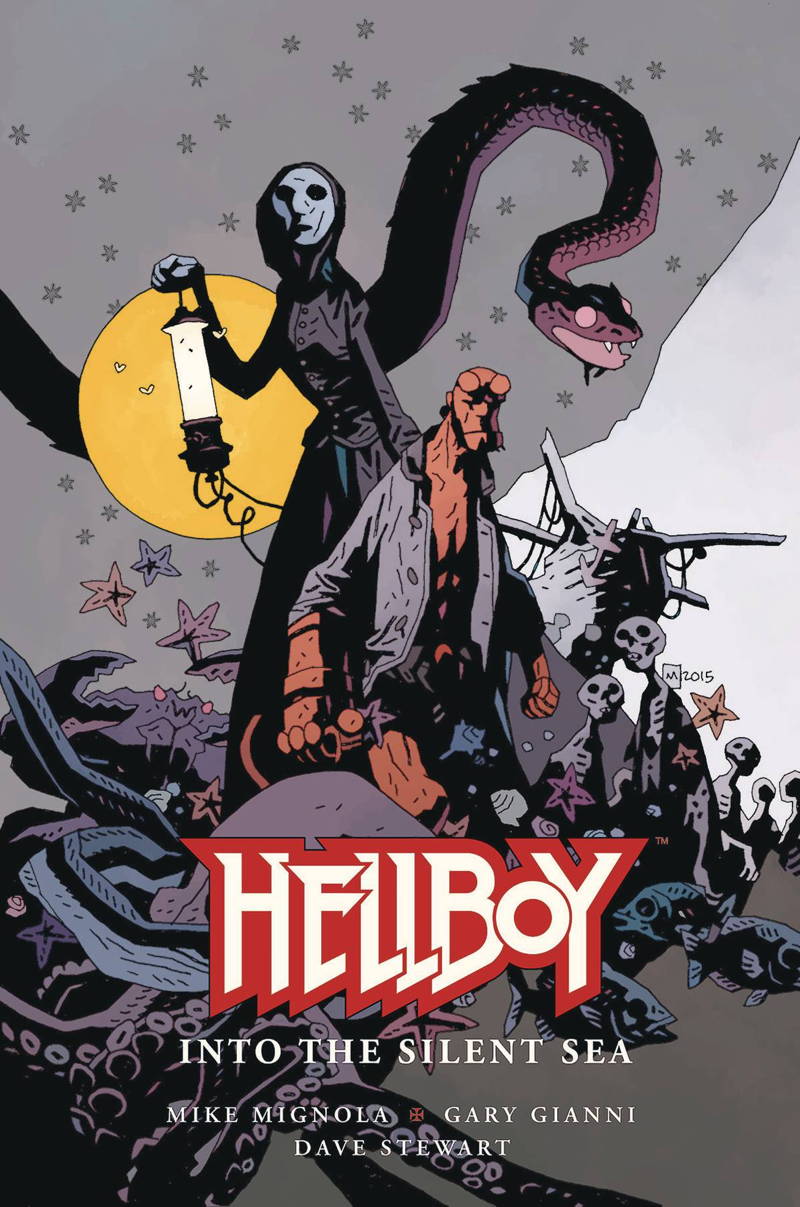 Hellboy Into the Silent Sea