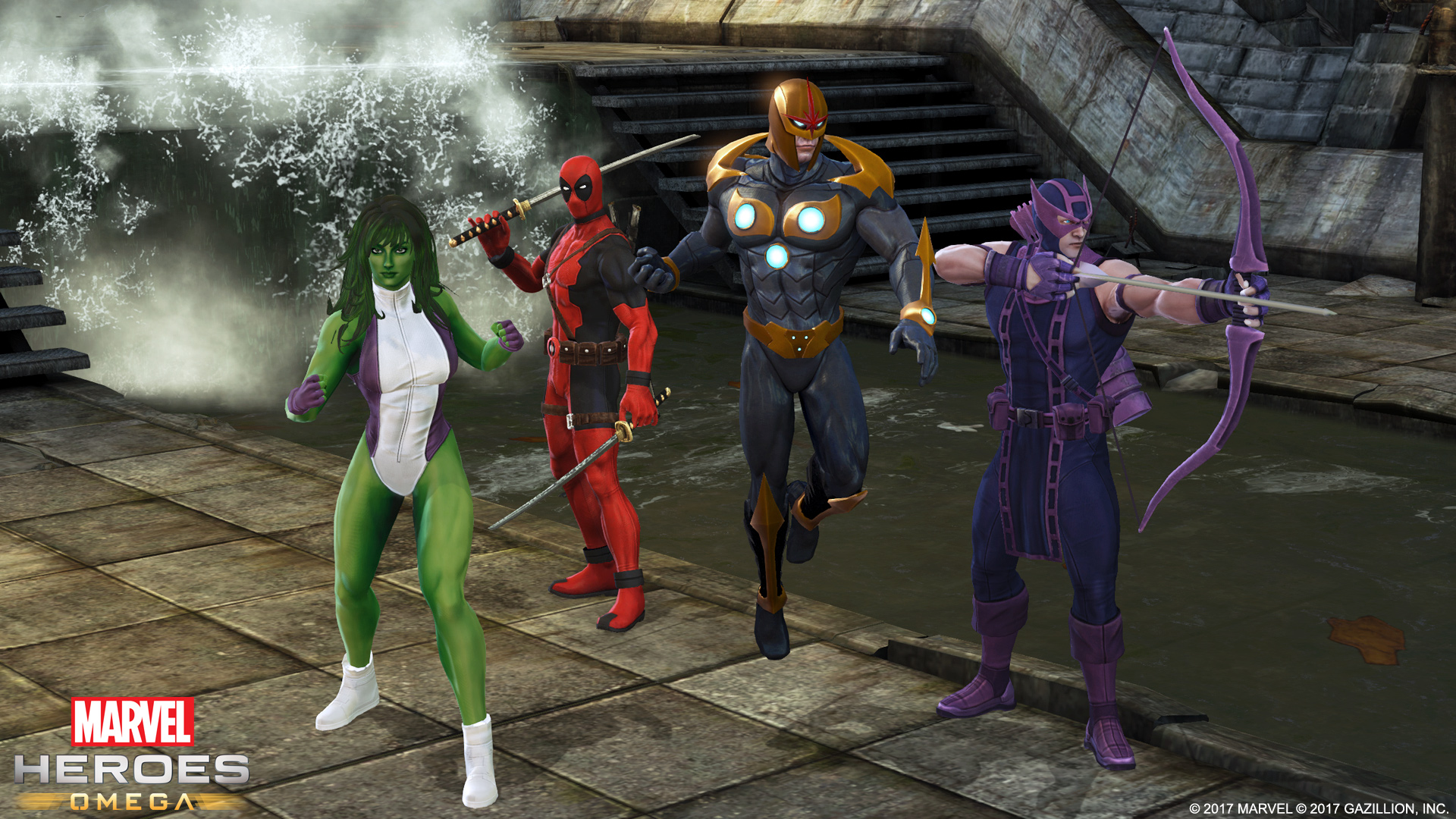 PSA: Prepare to dive into the house of ideas, Marvel Heroes Omega open beta  is live.