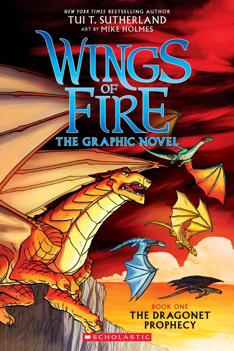 WINGS OF FIRE GRAPHIX #1 front cover