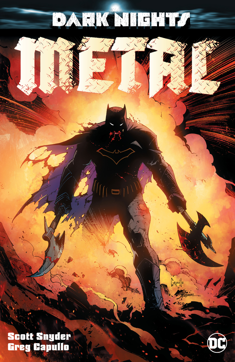 DC Comics Month-to Month Sales: August 2017 - Heavy Metal