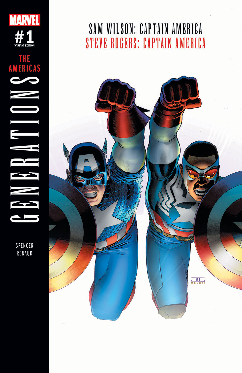 Marvel unveils creative teams and covers for Generations team-up event