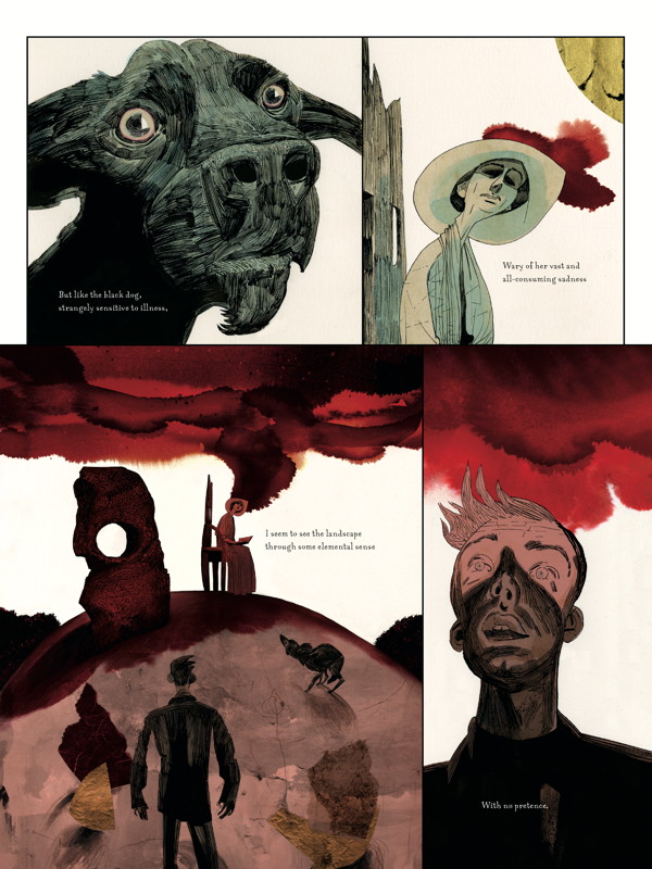 Eisner Watch 2017: In BLACK DOG, Dave McKean crafts his magnum opus