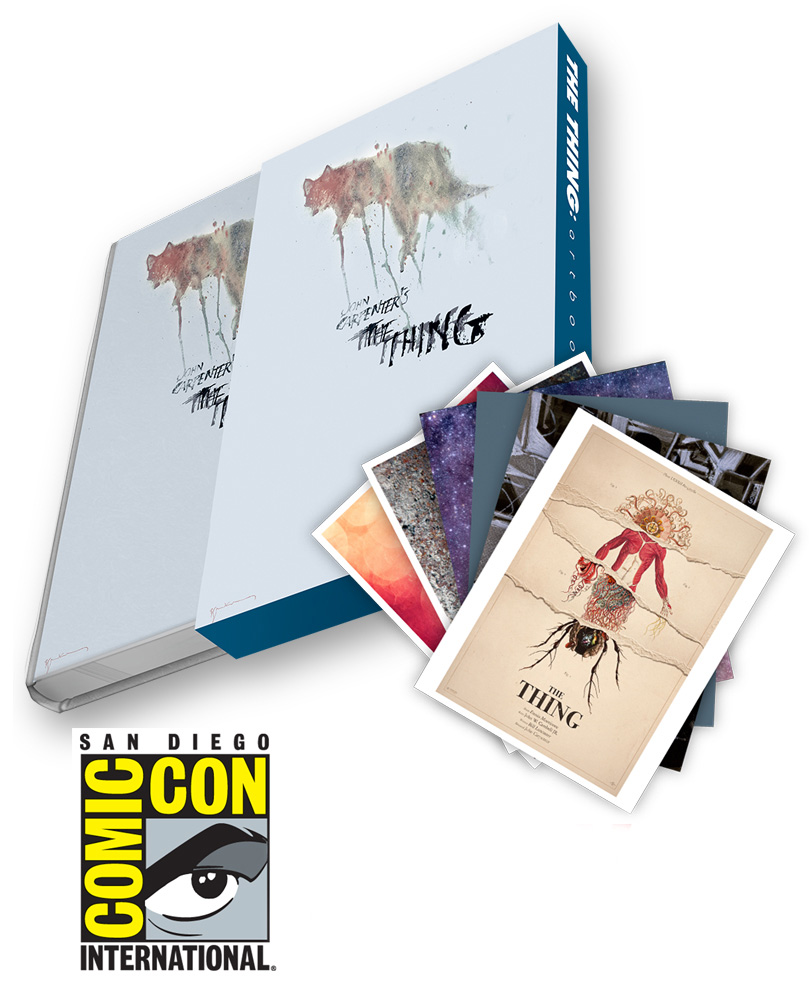 The Thing Artbook–More than 350 artists intrepret John Carpenter's The Thing  for the film's 35th anniversary – borg