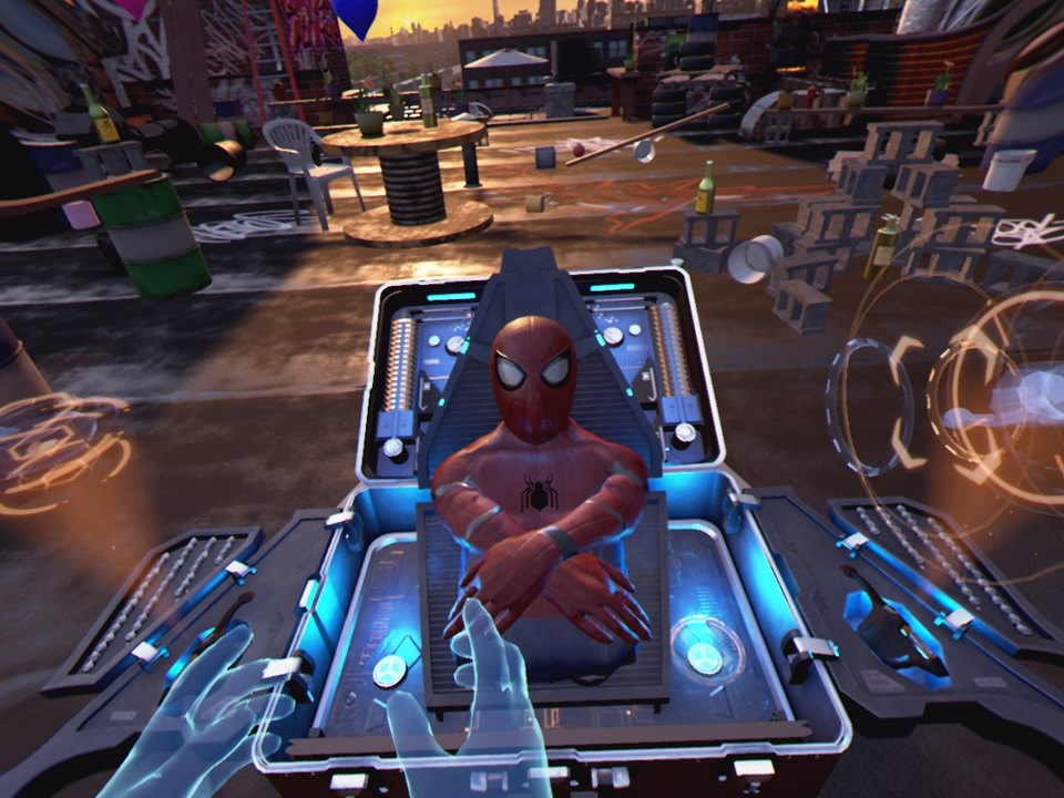 débiles camión negativo Spider-Man Homecoming VR experience: 5 minutes of something that needs to  be a full game now.