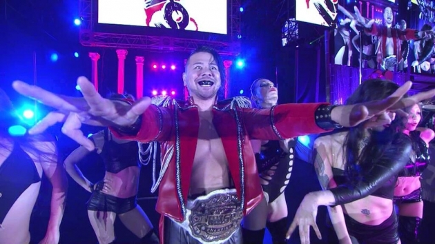 Why Shinsuke Nakamura Isn't Wrestling For WWE At The Moment