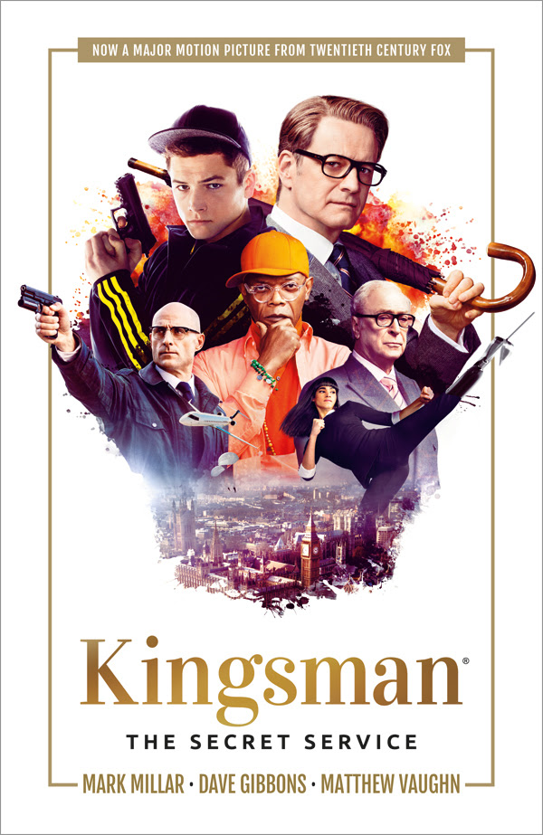 Kingsman: The Secret Service Movie Cover Revealed
