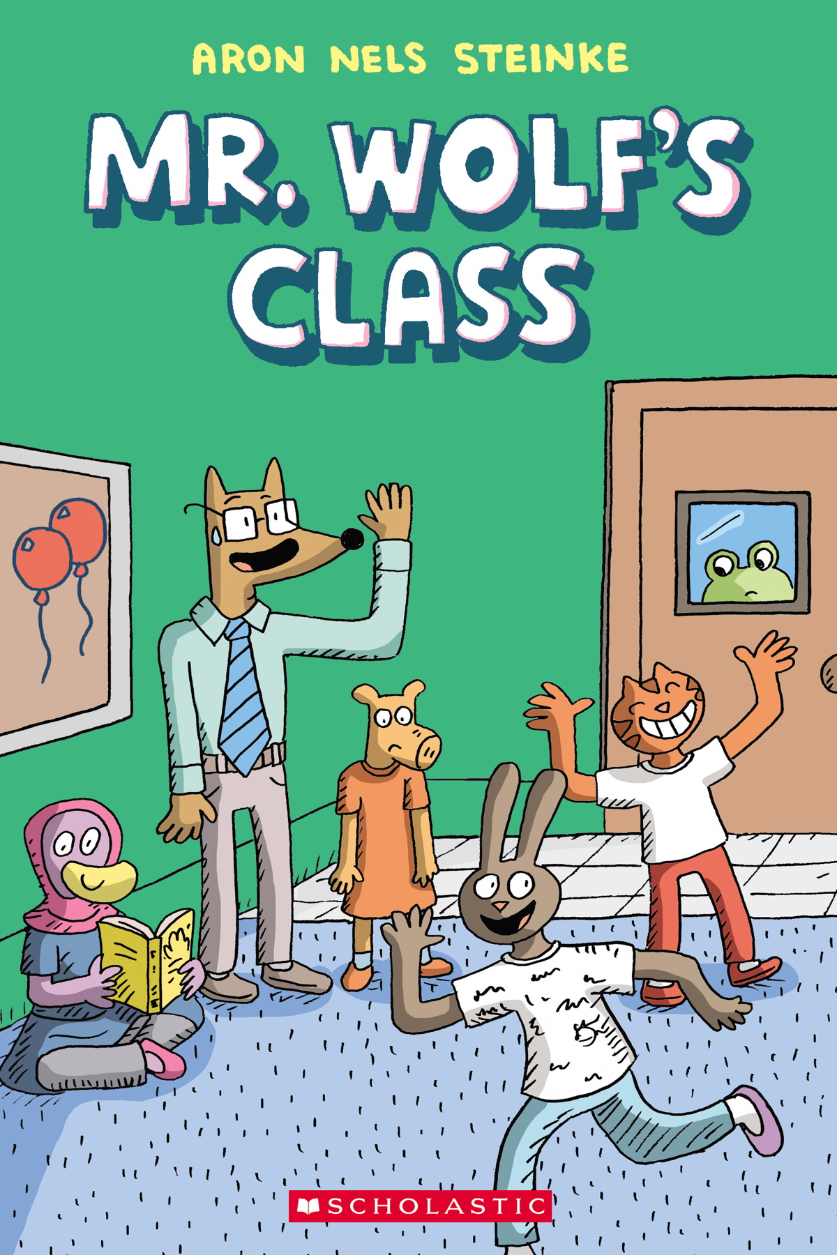 Mr. Wolf's Class Cover