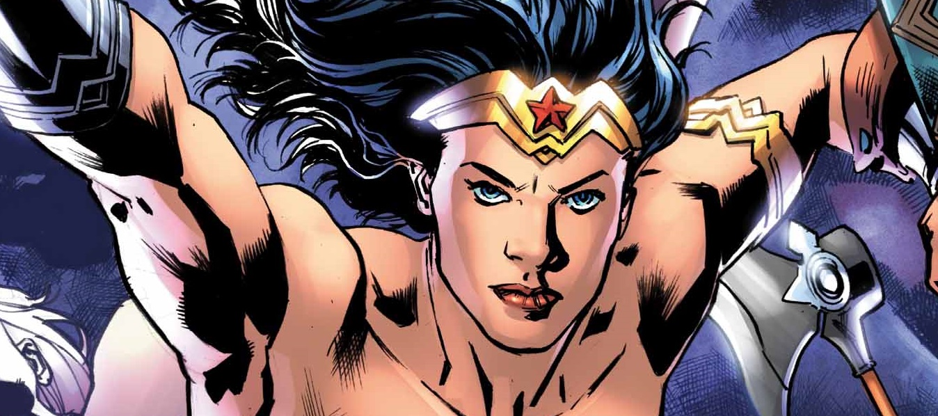 Wonder Woman' is back