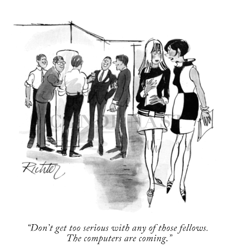 How New Yorker cartoonists lost a great source of revenue How New Yorker cartoonists lost a great source of revenue