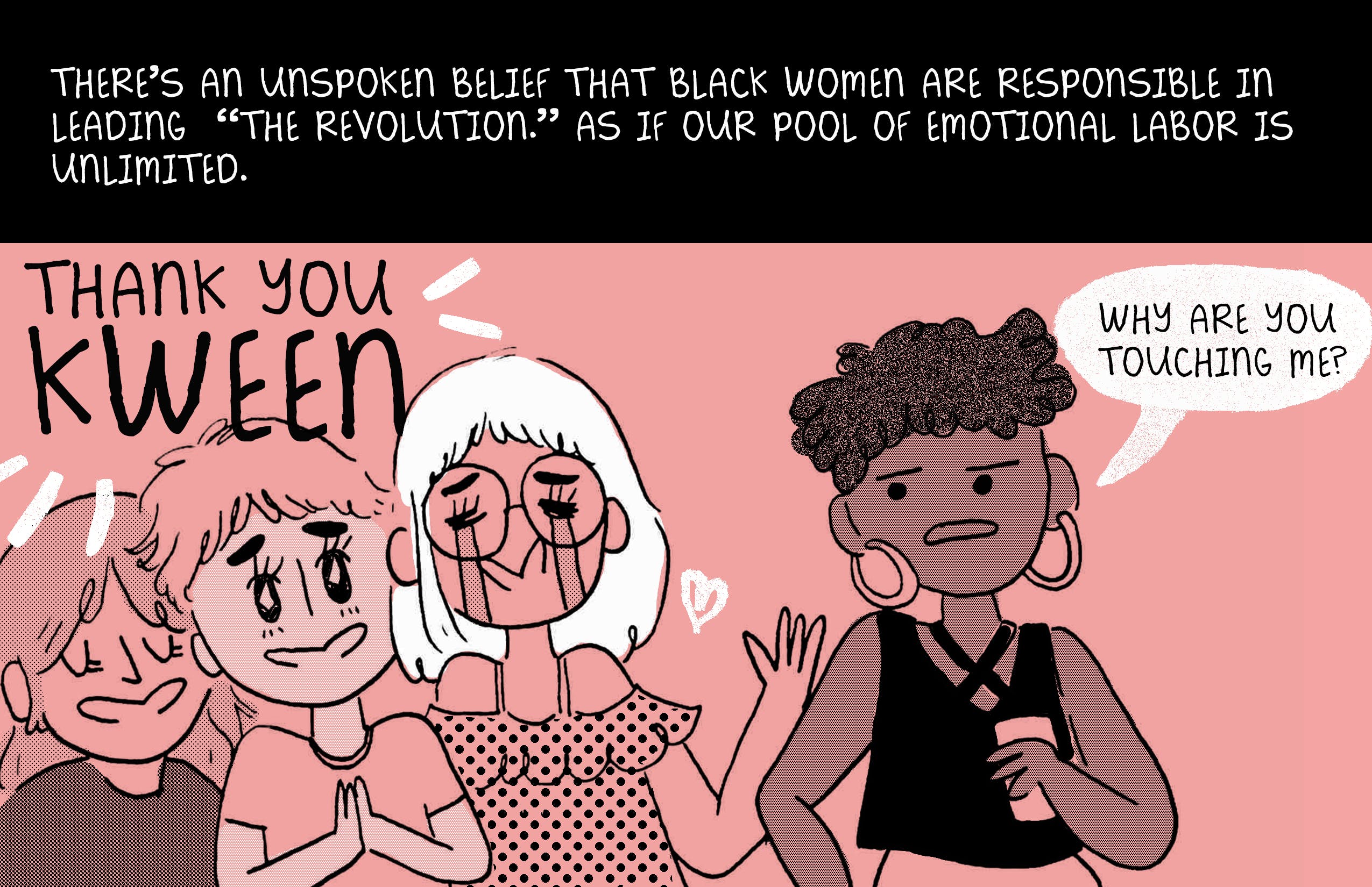 A Year of Free Comics: Pop music, race and Ignatz Promising New Talent  Bianca Xunise