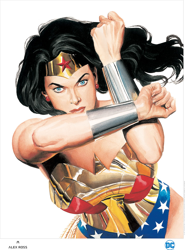 NYCC-Wonder-Woman-Warrior-Princess-Lithograph