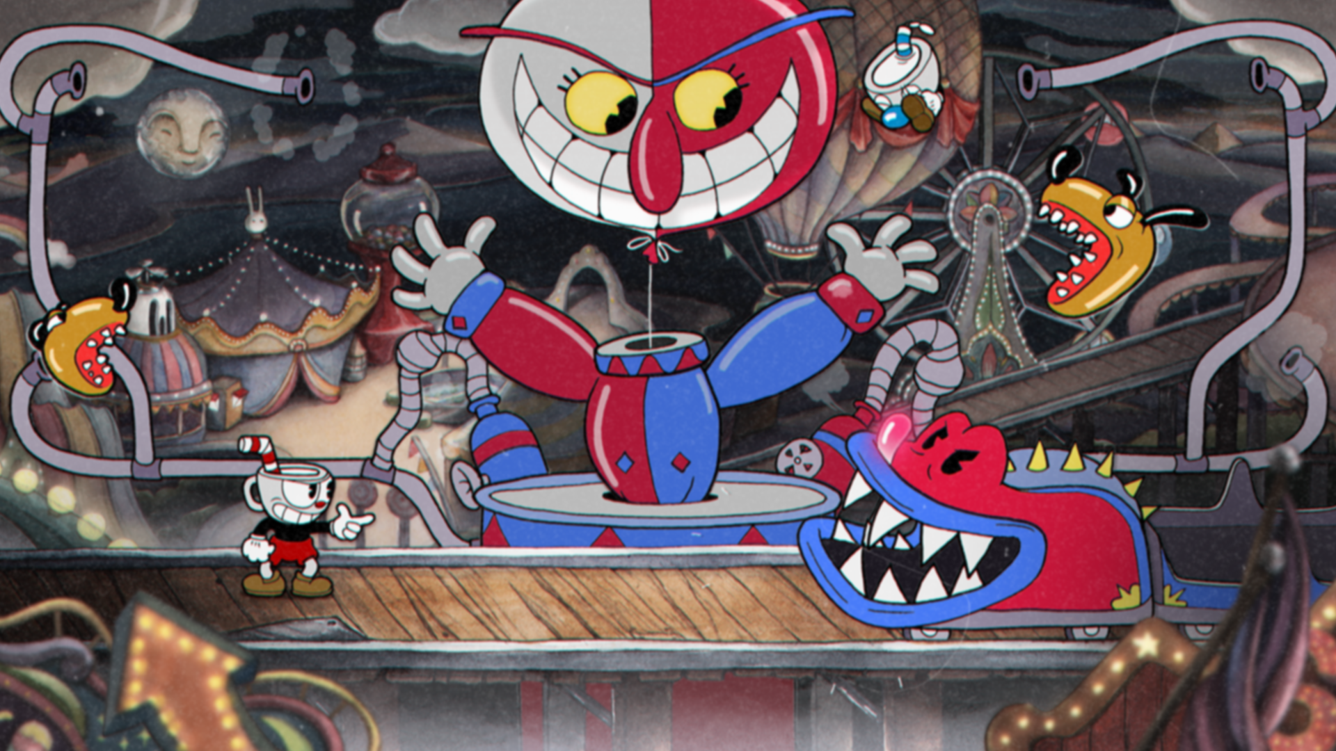 The Cuphead Show!' honors popular game, classic cartoons – The