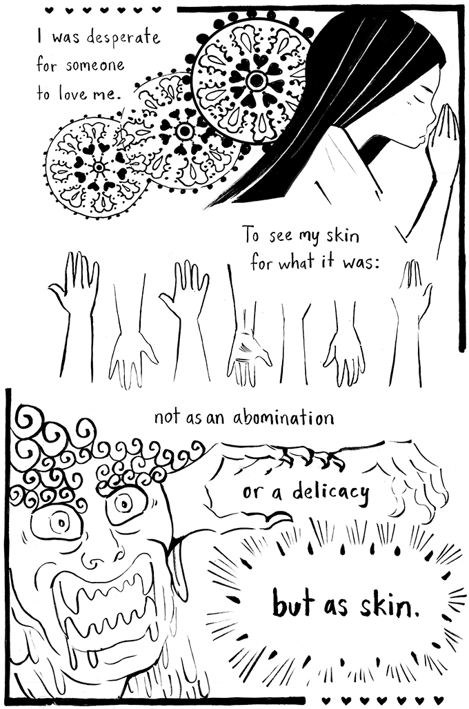 Comic by Priya Huq for Habibi