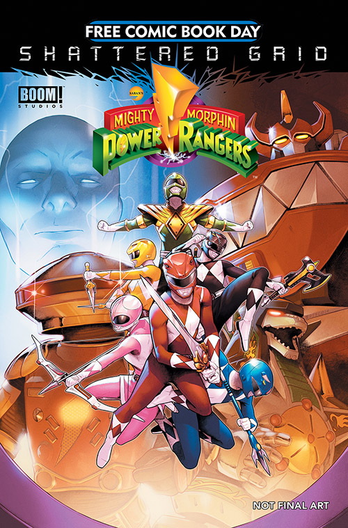 FCBD18_G_BOOM_MMPR FCBD18 Special