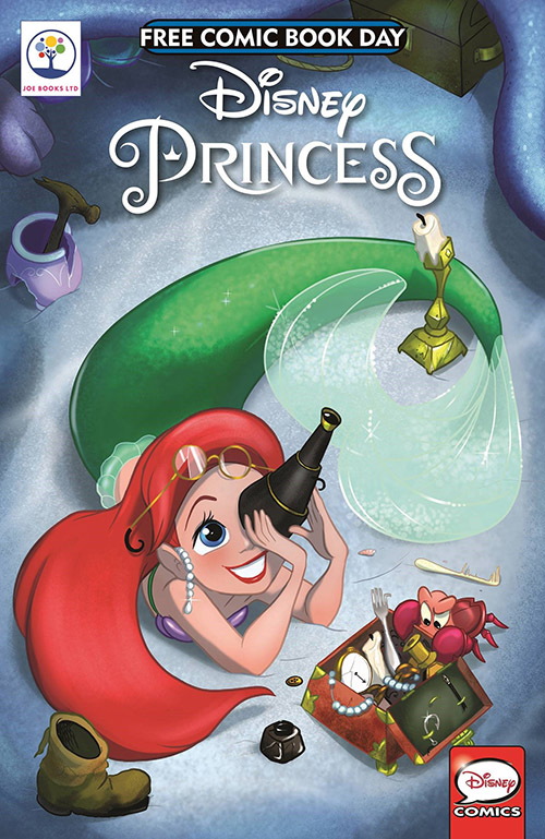 FCBD18_G_Joe Books_Disney-Ariel