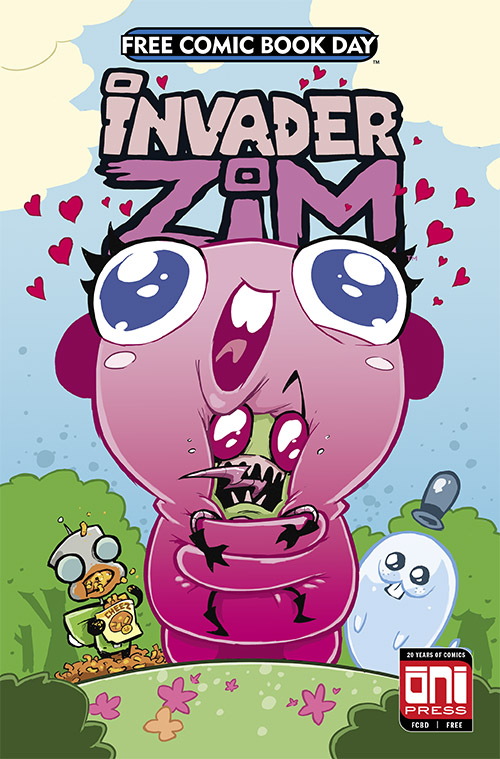 FCBD18_G_Oni_Invader Zim-Floopsy Bloops Scmoopsy