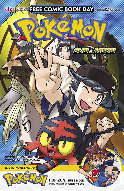 FCBD18_G_VIZ_Pokemon Horizon-Sun Moon