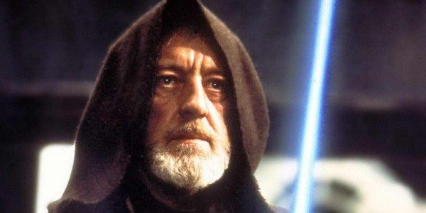 watching star wars for the first time - alex guinness
