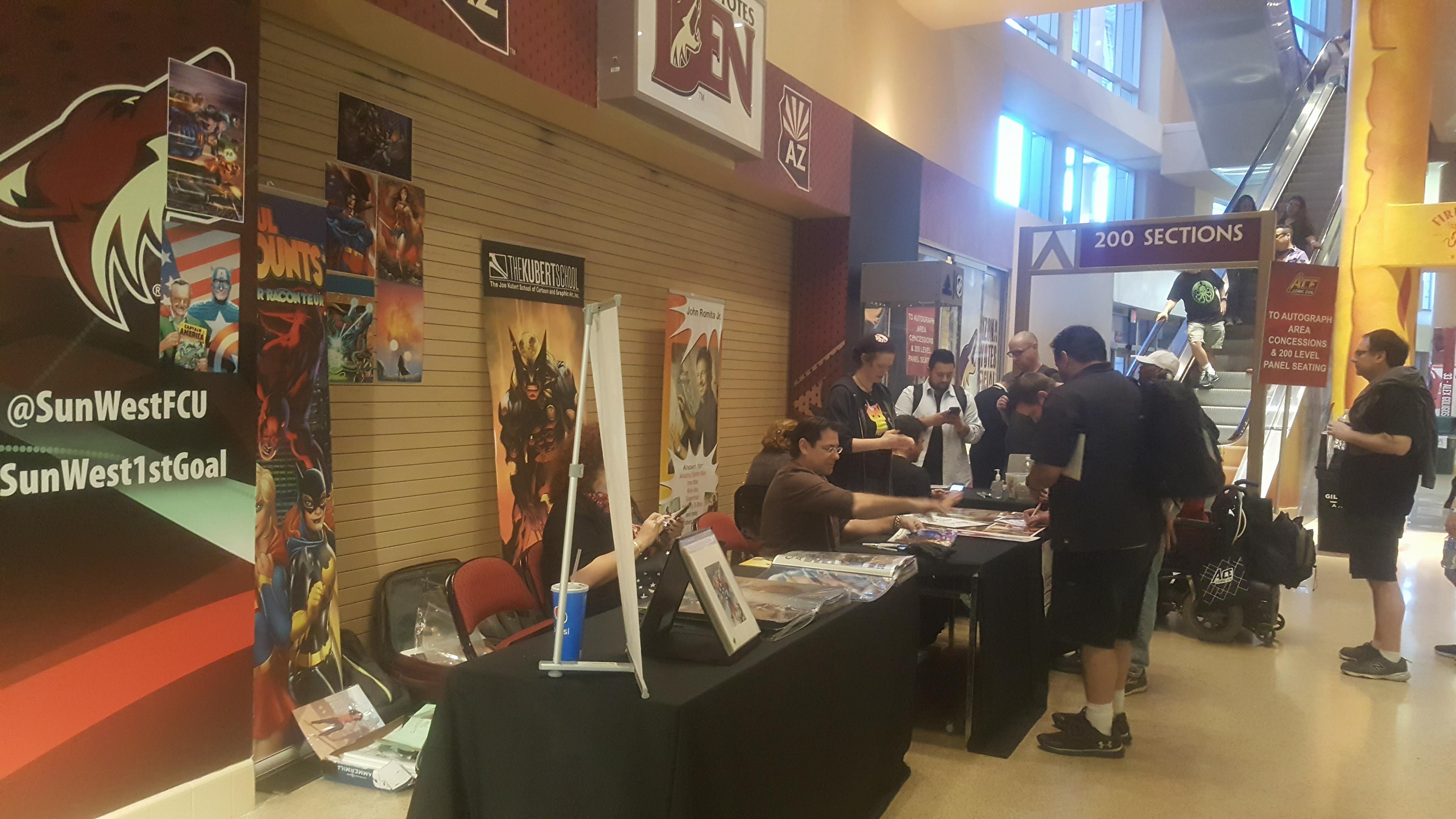 ACE Comic Con: When Comics are an Afterthought