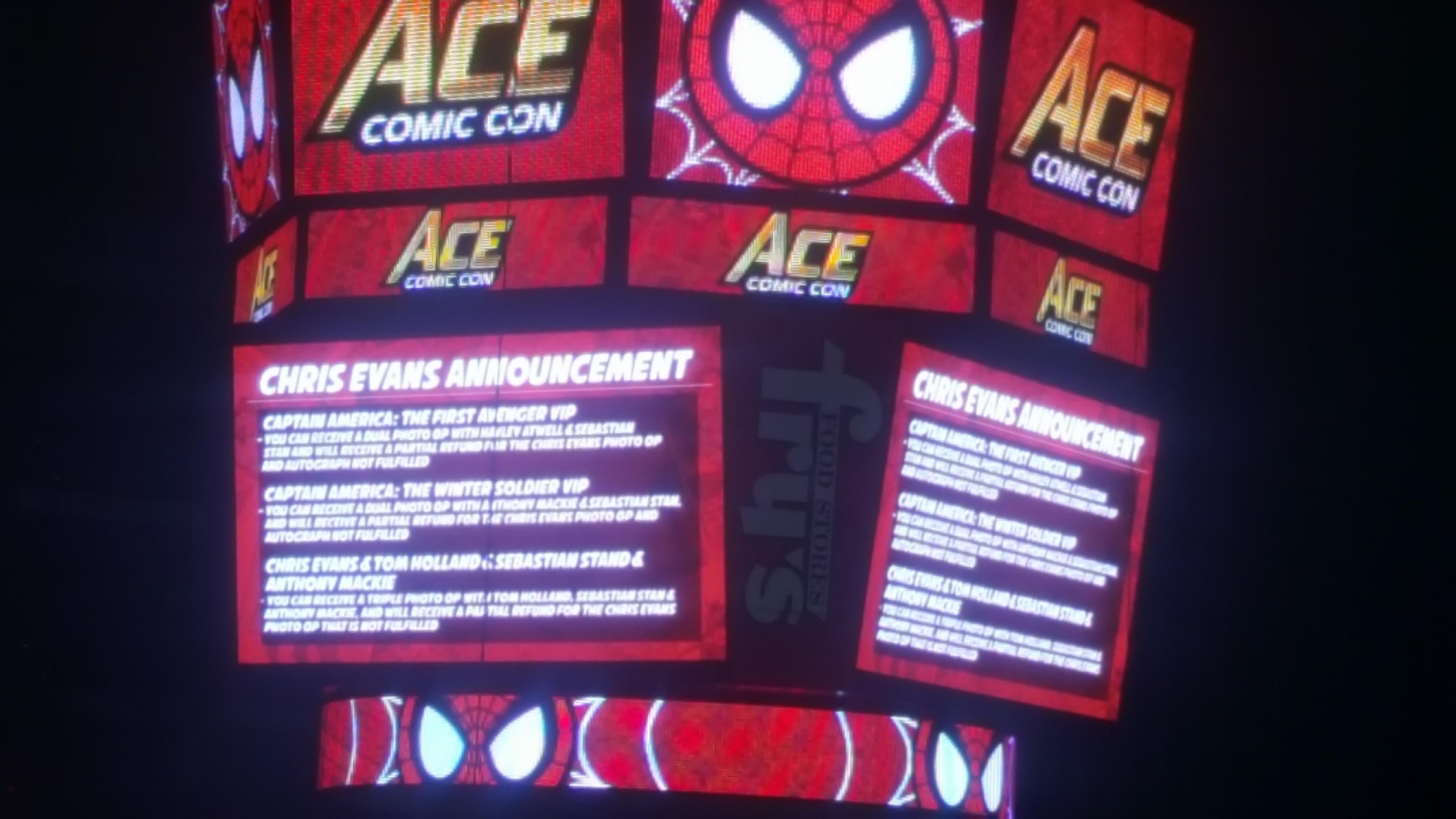 Ace Comic Con Bag Policy