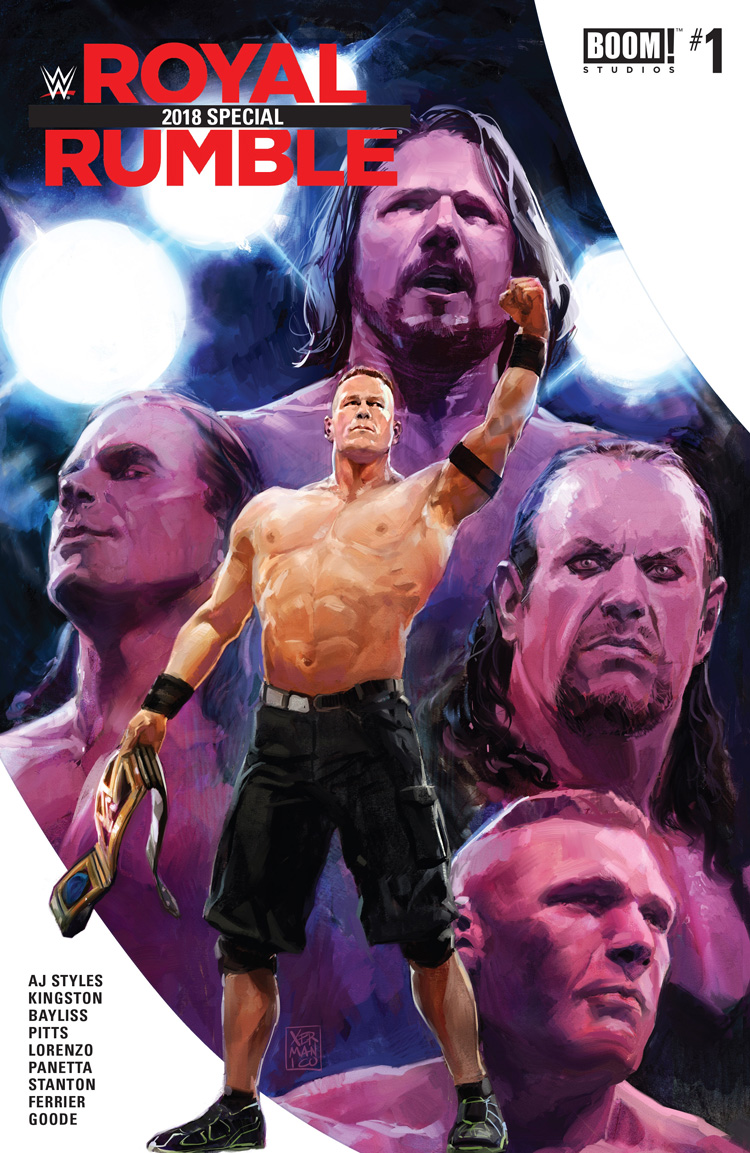 Man royal rumble wwe 30 John Cena