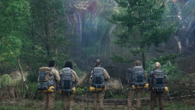 ANNIHILATION is other-worldly but uneven