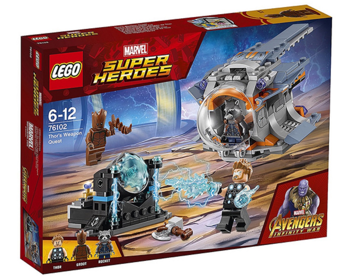 avengers infinity war endgame lego sets