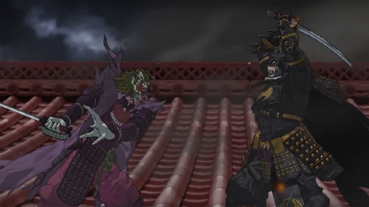 BATMAN NINJA Anime English Dub trailer and release