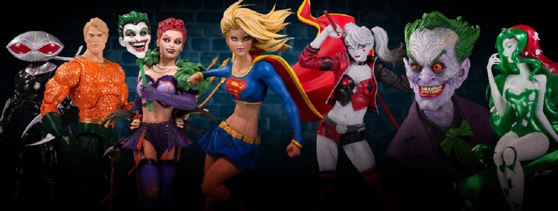 DC Collectibles Reveals DOOMSDAY CLOCK Action Figures, Gerard Way Batman &  Joker Statues, and More!