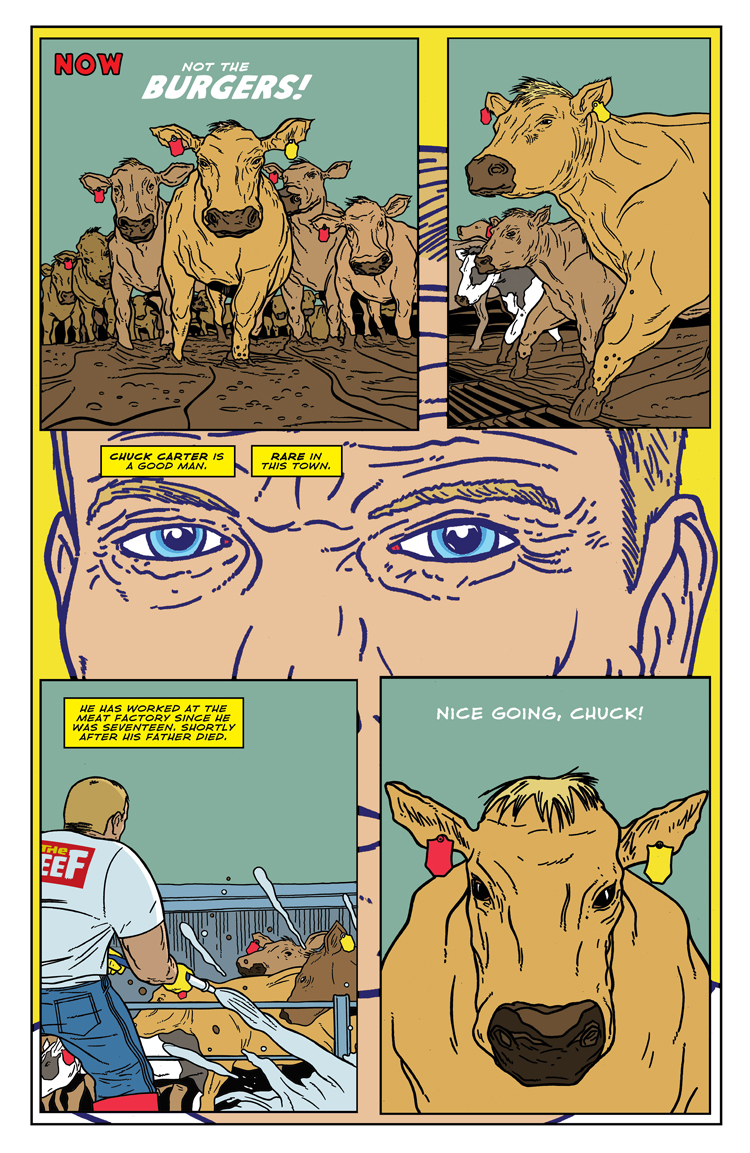The Starting Line: Image Comics THE BEEF #1 is a Modern Day Hulk for ...