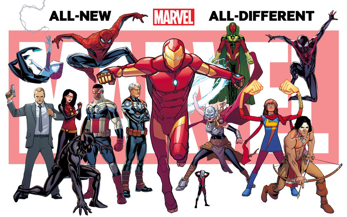 all new all different marvel